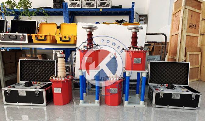 “5kVA/100kV工頻耐壓試驗系統啟運，構筑完整高壓測試解決方案