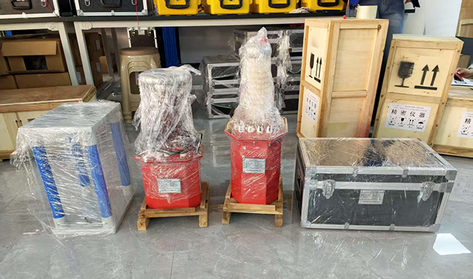 “精益求精，使命必達：雷科電力高標準完成串激工頻耐壓實驗裝置發貨任務