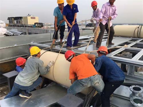 冷卻塔電機(jī)風(fēng)機(jī)安裝方法(冷卻塔風(fēng)機(jī)電機(jī)怎么安裝)