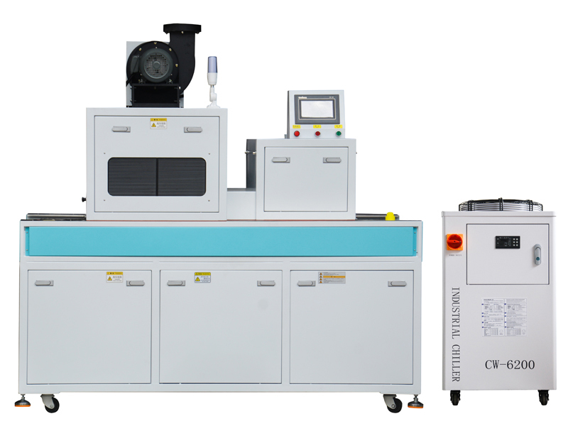 UV汞燈+UVLED固化機(jī)膠水光油油墨固化工藝定制