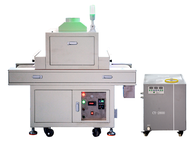 395nm水冷式UVLED固化機(jī)膠水粘接支持定制